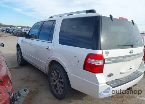 2015 Ford Expedition King Ranch z USA, uszkodzony, nr VIN 1FMJU1HT6FEF14214